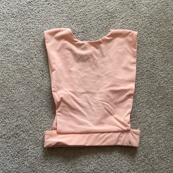 Peach Bikini Top - Picture 3 of 4